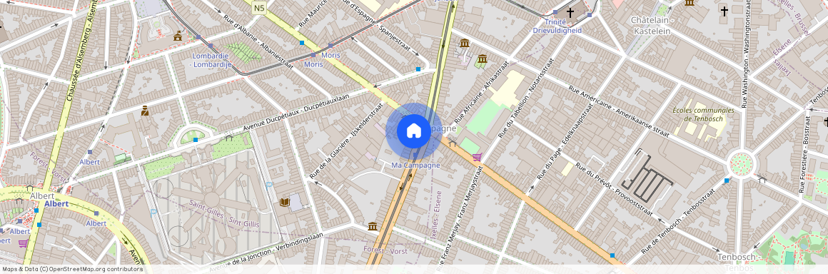 Avenue Brugmann, 34, 3, 1060, Bruxelles