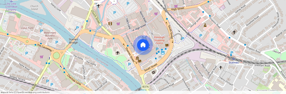 River View, TW18