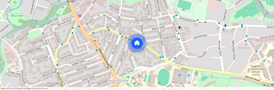 1/87 Herston Road, Qld 4059, Kelvin Grove