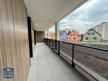 Location Appartement 3 pièces 64m² BISCHHEIM 67800 - Photo 5