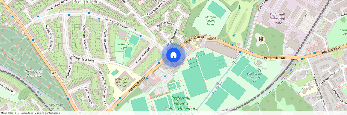 Peffermill Road, Peffermill, Edinburgh, EH16