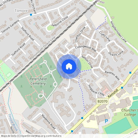 Luker Drive Petersfield Hampshire