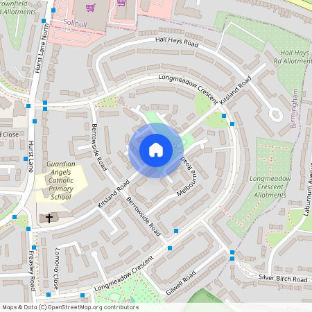 Kitsland Road, Birmingham, B34