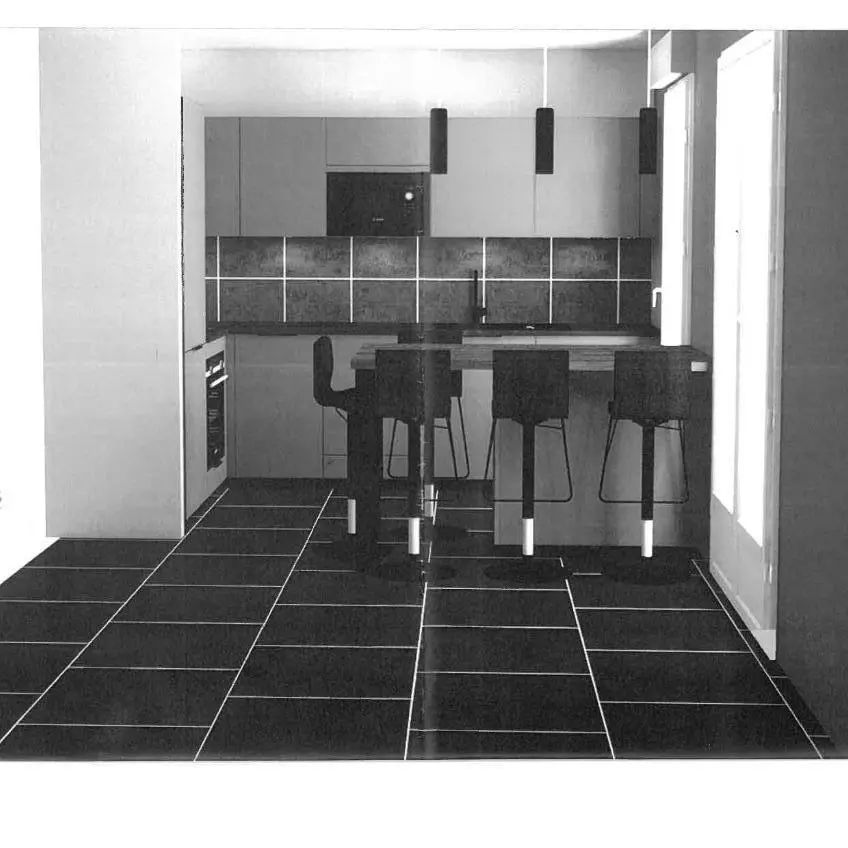 Appartement à louer 3 pièces 64.02m² - Photo 2