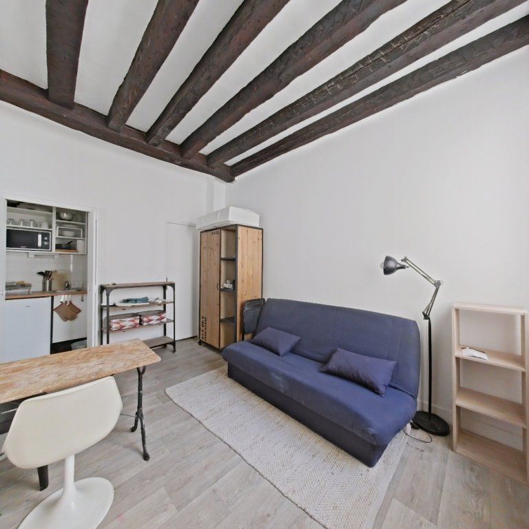 STUDIO A LOUER - PARIS 4EME ARRONDISSEMENT - 15 m - 739 € - Photo 1