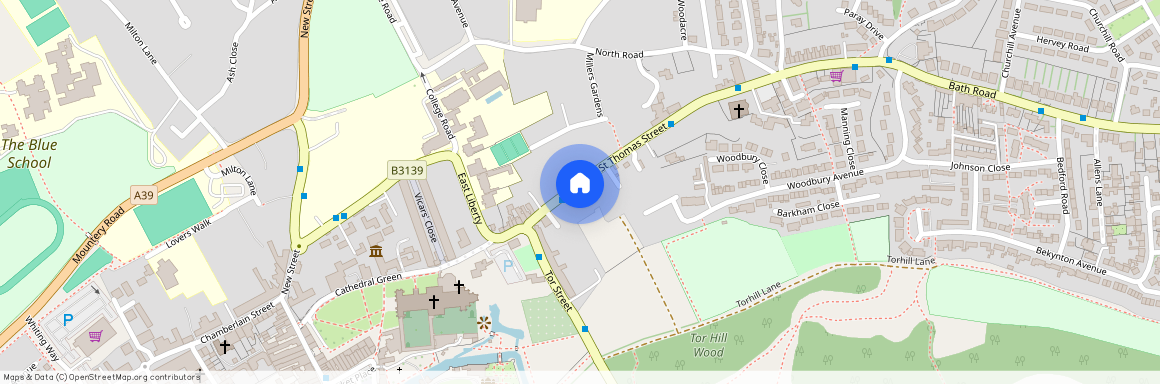 St. Thomas Street, Wells, Somerset, BA5