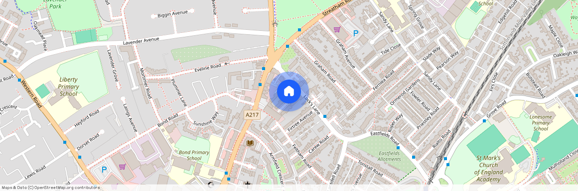 Locks Lane, Mitcham