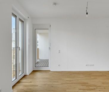 Erstbezug in Citynaher Wohnlage - hochwertige 3 Zimmer Wohnung mit ... - Foto 1