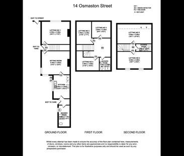 5 Bed Terraced House, Osmaston St, NG7 - Photo 4