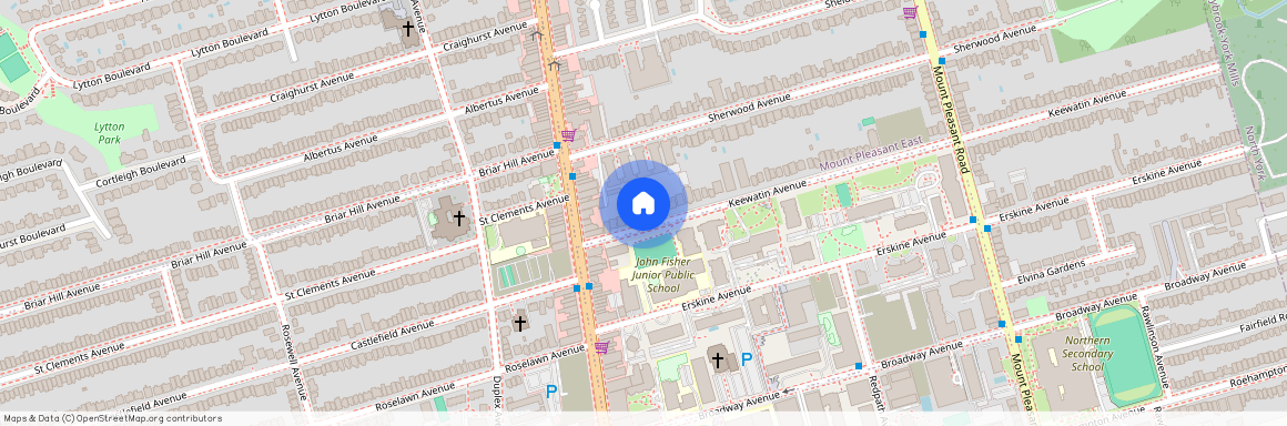 42 Keewatin Avenue nd Floor, Toronto