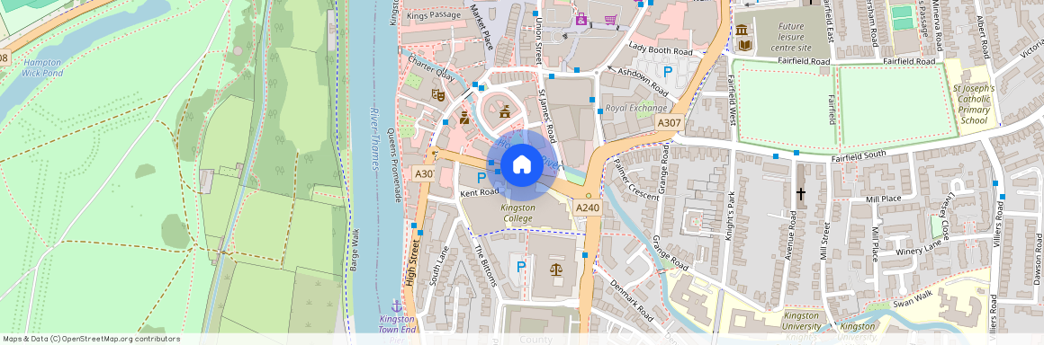 Kingston Hall Road, Kingston Upon Thames KT1