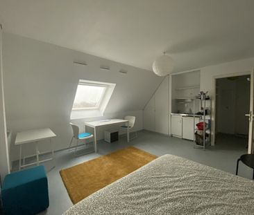 Beau studio meublé à Strasbourg ! - Photo 1
