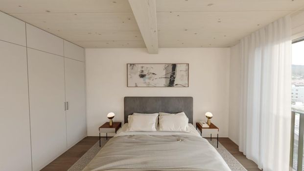 3.5 Zimmer, 74 m², 7. Stock - Photo 1