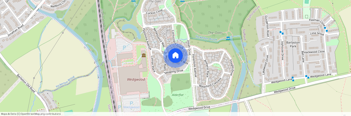 Renaissance Way, Barlaston, Stoke-on-Trent, ST12