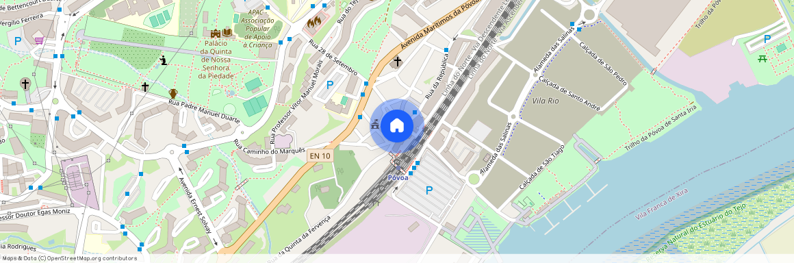 Póvoa de Santa Iria e Forte Da Casa, Vila Franca de Xira, Lisboa