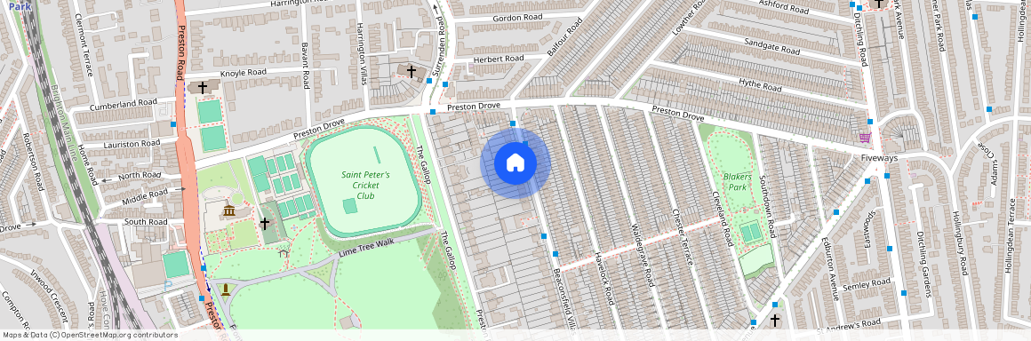 Beaconsfield Villas, Brighton