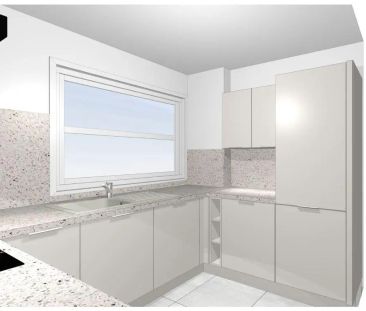 Appartement à louer 3 pièces 58.55m² - Photo 2