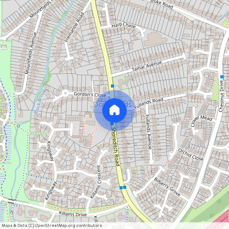 Shoreditch Road, Taunton, TA1