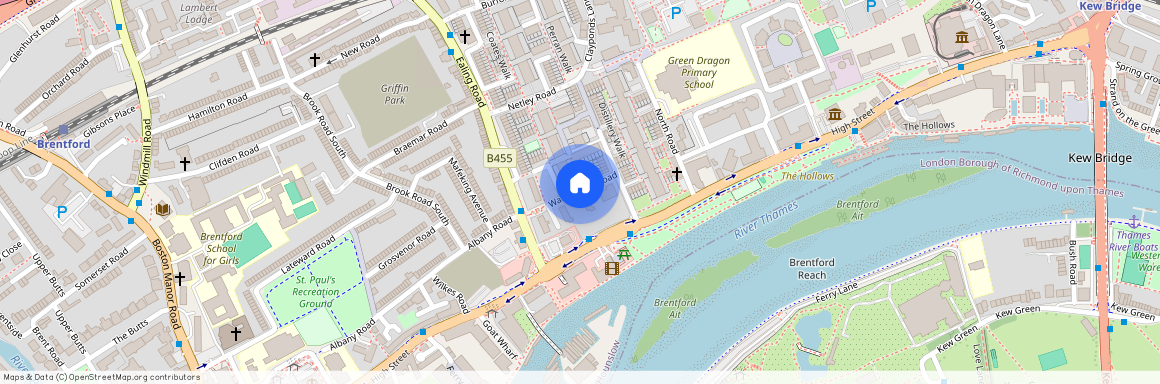 Walnut Tree Road, Brentford, TW8