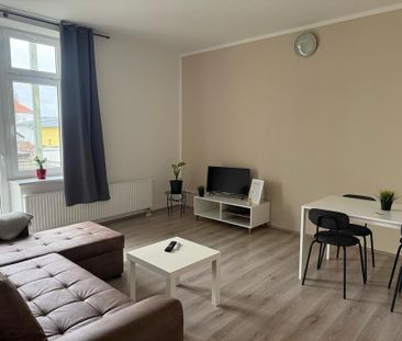 2 Raum Wohnung mit Balkon in 06112 Halle - Photo 1