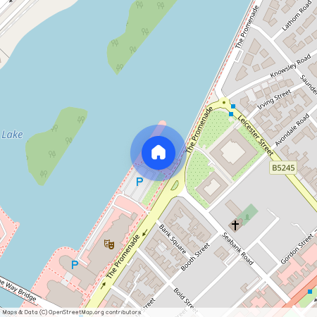 To Let – Promenade, Southport – Amazing Views Of Marine Lake