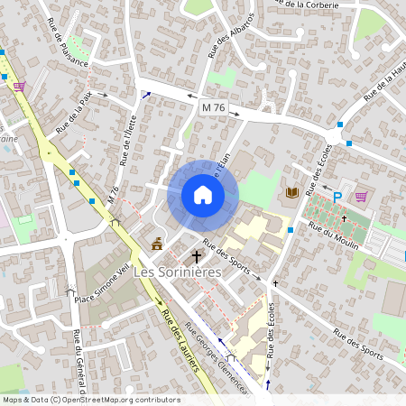 44840, Les Sorinières