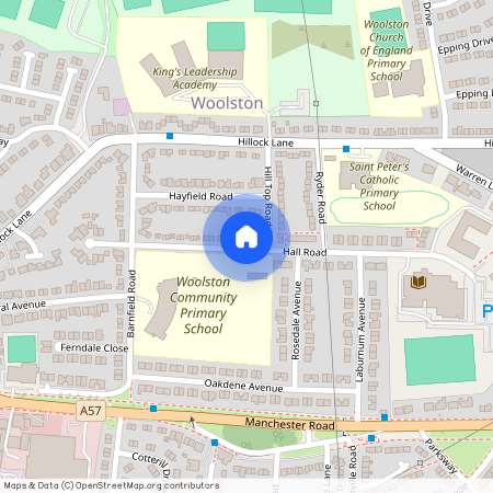 Hall Road, Woolston, Waa, WA1