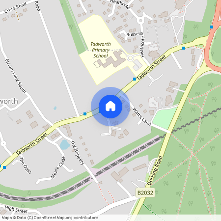 15 Russetts, KT20 5RD, Tadworth Street