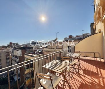 Furnished Room with a sunny private terrace in the heart of Eixample - Photo 2
