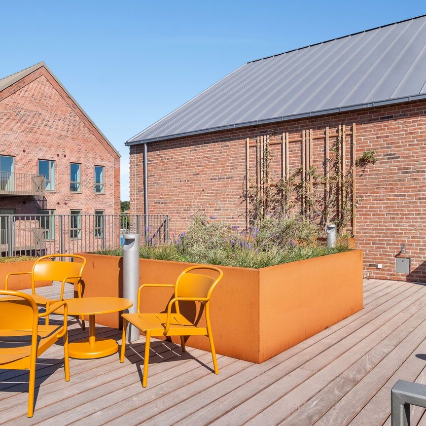 Moderne 3-værelses lejlighed i Stigsborg, Nørresundby - Foto 1