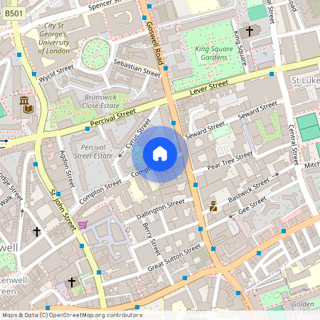 The Triangle, London, EC1V 0AG