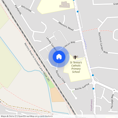 Lesney Gardens, Rochford