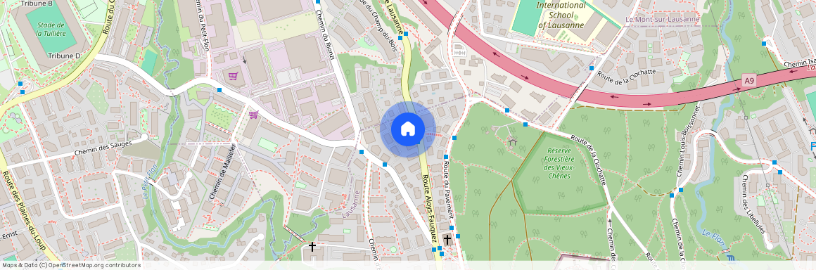 Route d'Aloys-Fauquez 135, 1018 Lausanne