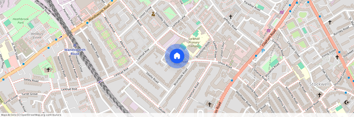 Union Road, Clapham, London, SW4