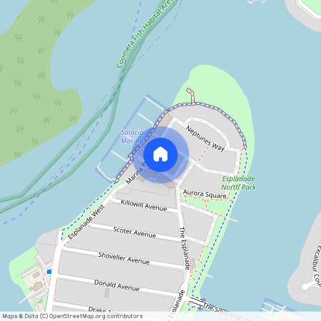 2202/1 Marina Promenade, Qld 4216, Paradise Point