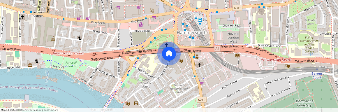 Queen Caroline Street, London W6