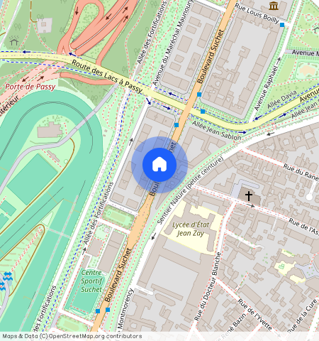 Boulevard Suchet, 75016, Paris