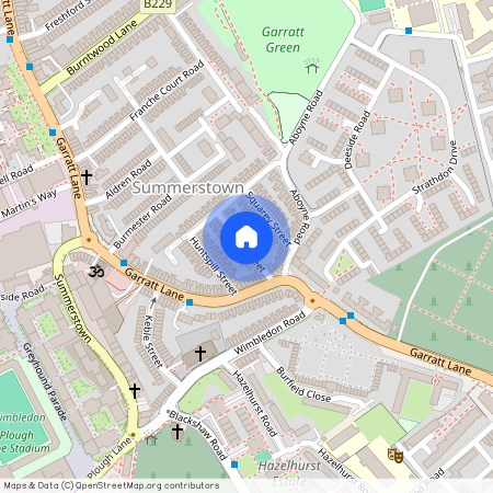Bellew Street London SW17, London, SW17