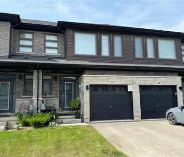 For Lease - 39 June Callwood Way, Brantford, Ontario - Photo 1