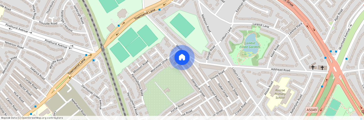 Londonderry Road, Liverpool, L13