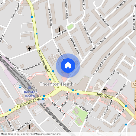 Woodville Road, Thornton Heath, CR7 8LH