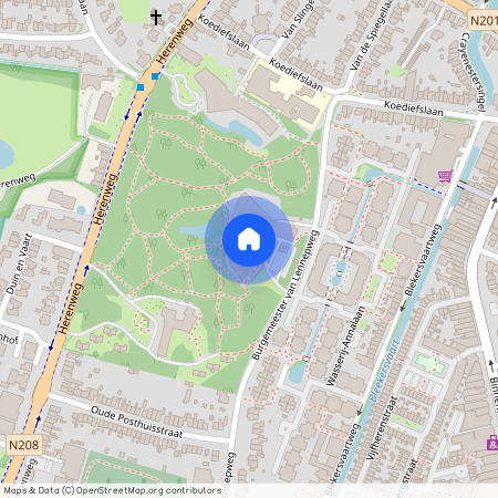 Burgemeester van Lennepweg 125, 2101RE Heemstede