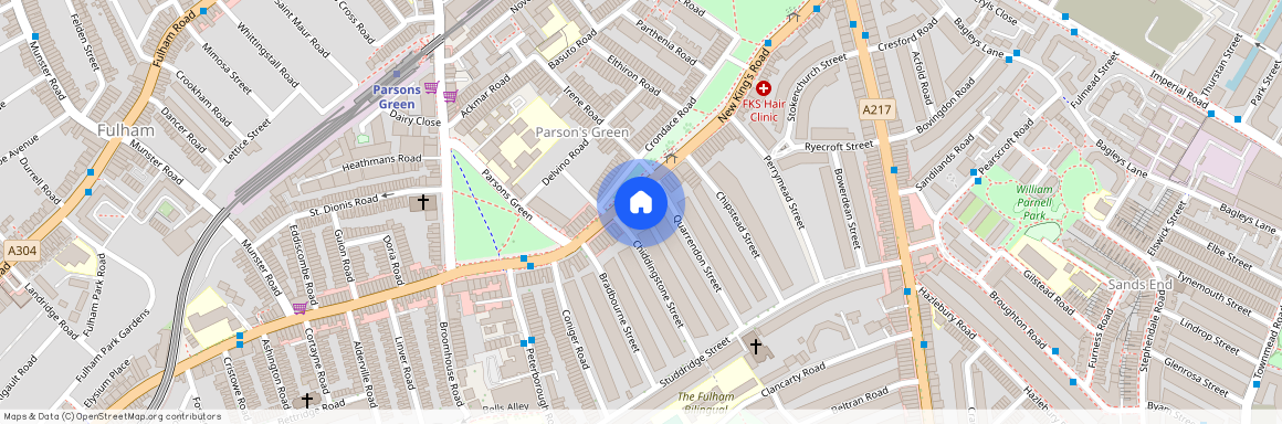 New Kings Road, London