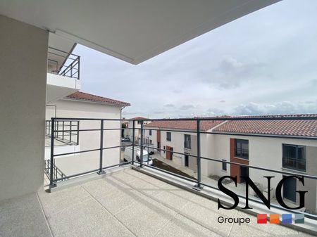 T3 NEUF AVEC BALCON ET PARKING - Photo 2