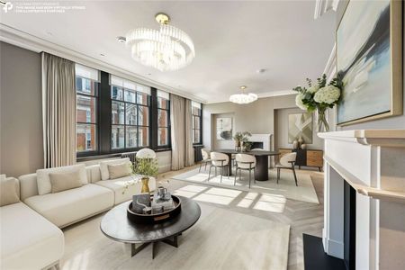An exceptional four-bedroom apartment, newly refurbished in the heart of Mayfair. - Photo 5