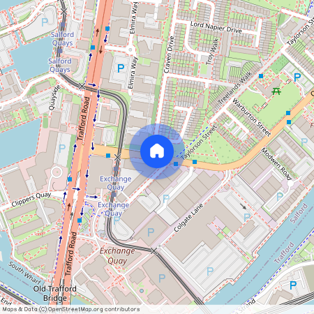 Quay, Ordsall Lane, Salford, M5