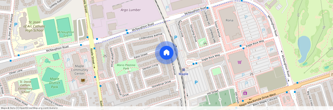 124 Lindenshire Avenue #Upper, Vaughan, Maple