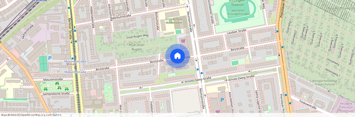 Binzstraße -, 13189 Berlin - Pankow