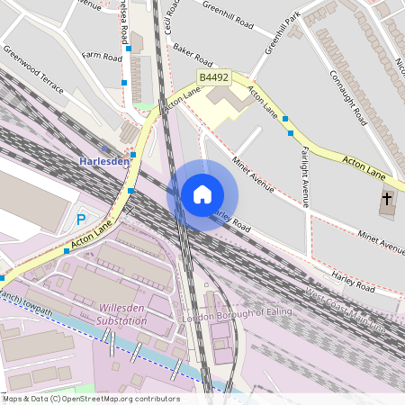 Harley Road, London NW10