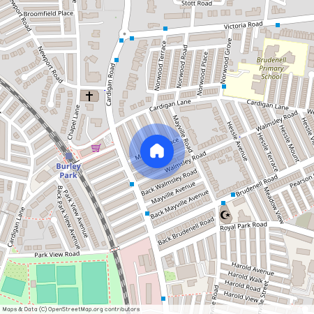 Mayville Terrace, Leeds